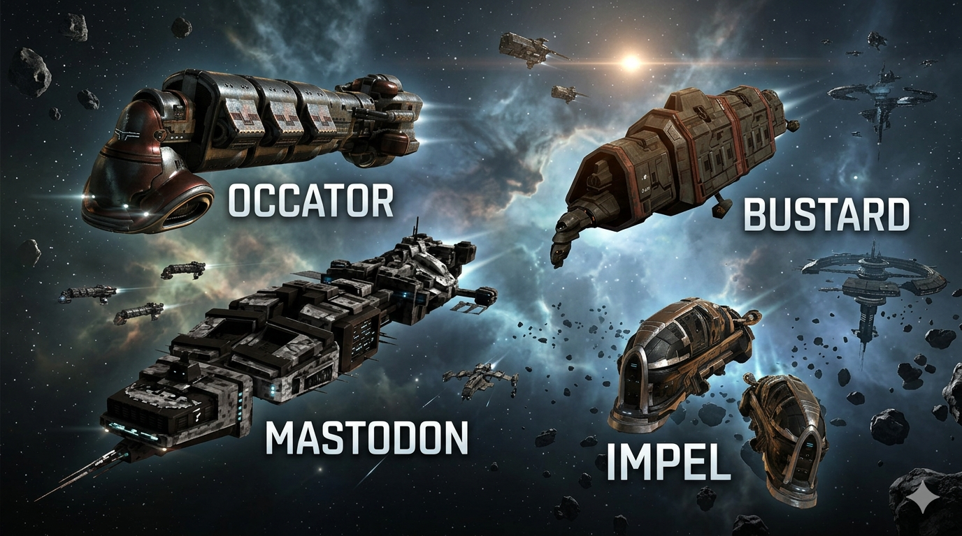 Deep Space Transports